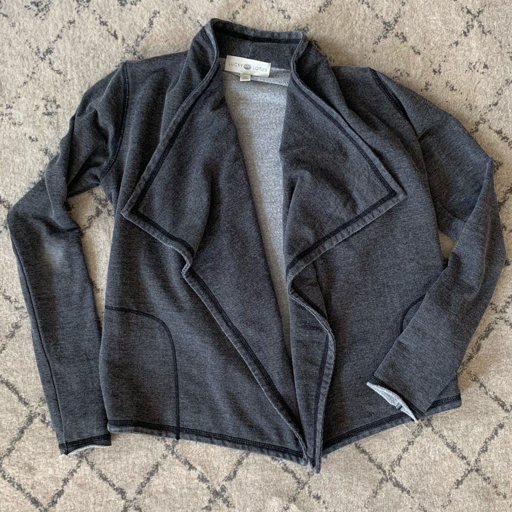 Lucky Brand Drapey Cardigan